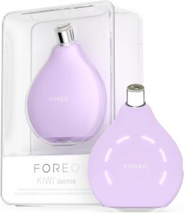 👑 FOREO KIWI derma Microdermabrasionsgerät, weißer Pickel- & Mitesserentferner fürs Gesicht - Skin Care Tools - Mitesserentferner - Keine Poren-Strips - Porenreiniger mit Vakuum