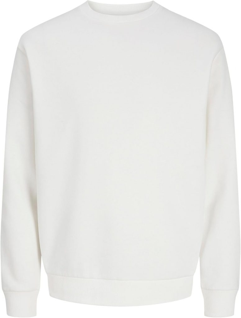 JACK & JONES Male Sweatshirt Einfarbig Sweatshirt