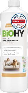 👑 BiOHY Premium Polsterreiniger (1l Flasche) | Bio Konzentrat f&uuml;r Polsterm&ouml;bel, Sofas, Teppiche & Textilien | f&uuml;r Nasssauger & andere Ger&auml;te geeignet | geruchsl&ouml;sender Fleckentferner13,97&euro; statt 23,67&euro; - 41,00 % 🔥🚚 Verkauft von bioreiniger24com und Versand durch Amazon1,804 Bewertungen: 4.4 / 5.0 ⭐️⭐️⭐️⭐️🛒 zu Amazon https://www.amazon.de/dp/B0B7YF1DCX/?tag=preisfehlerheute-21