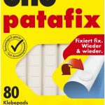 🤴 UHU patafix, wieder ablösbare und verwendbare Klebepads, weiß, 80 Stück2,78€ statt 5,00€ - 45,00 % 🔥🚚 Verkauft durch Amazon und Versand durch Amazon8,471 Bewertungen: 4.4 / 5.0 ⭐️⭐️⭐️⭐️🛒 zu Amazon https://www.amazon.de/dp/B000GPI7S6/?amp%3Btag=preisfehlerheute-21&amp%3Bth=1&amp%3Bpsc=1&tag=preisfehlerheute-21