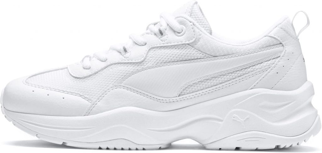 PUMA Damen Cilia Cilia, Puma White-Gray Violet-Puma Silver, 37 EU