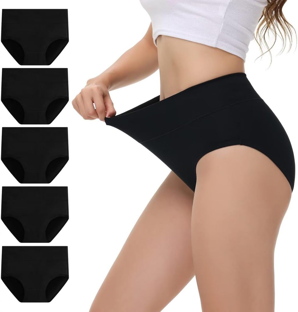NUOZA Unterhosen Damen Unterwäsche Frauen Bauchweg Baumwolle Slips Damen Hohe…