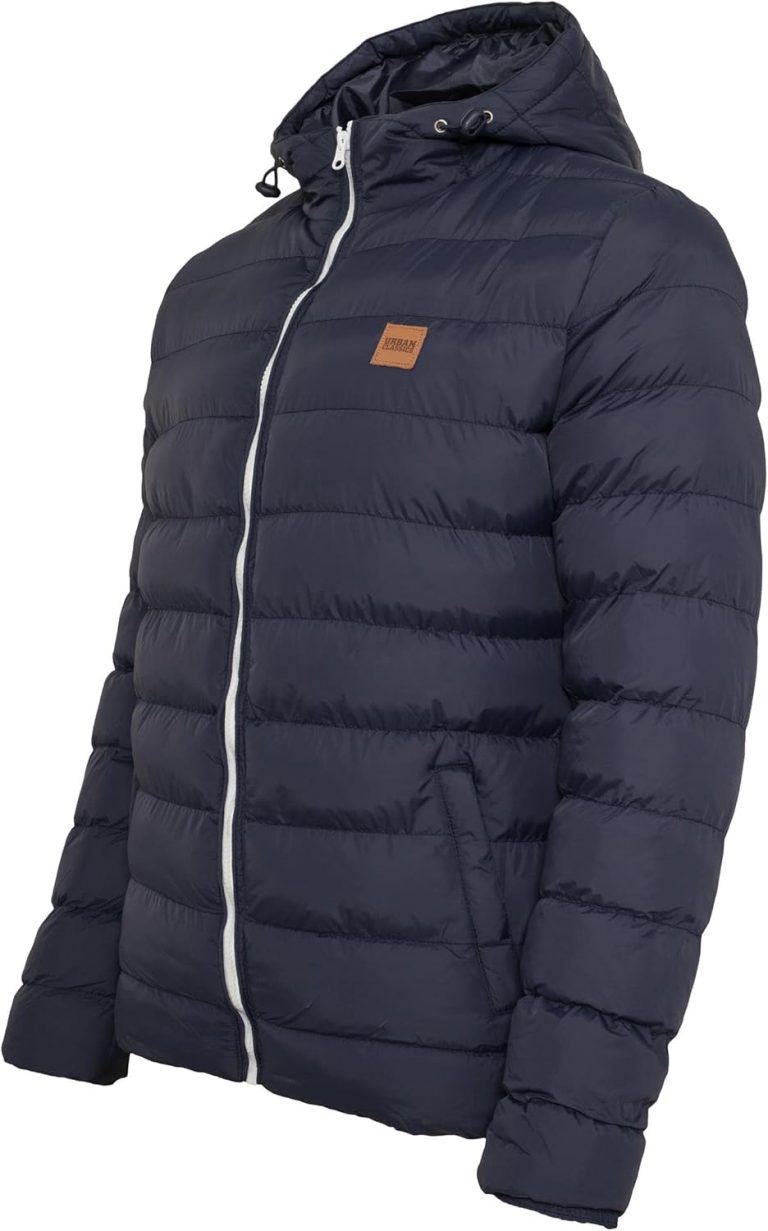 🤴 Urban Classics Herren Basic Bubble Jacket