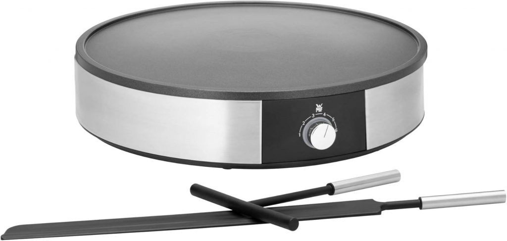 WMF Lono Crêpes Maker elektrisch – Crêpesmaschine 1.600 W mit 33 cm…