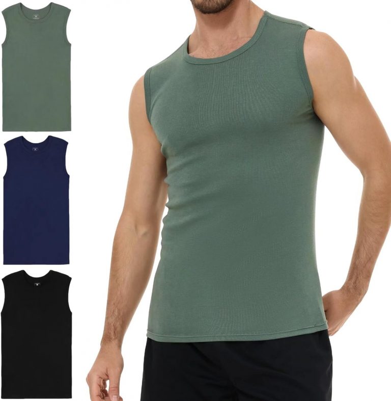 👑 YouShow 3er Pack Unterhemd Herren 100% Baumwolle Tank Top Ärmellos mit Rundhals14,98€ statt 29,99€ - 51,00 % 🔥🚚 Verkauft von YouShow Store und Versand durch Amazon512 Bewertungen: 4.5 / 5.0 ⭐️⭐️⭐️⭐️⭐️🛒 zu Amazon https://www.amazon.de/dp/B0DMNKGHJ4/?amp%3Btag=preisfehlerheute-21&amp%3Bth=1&amp%3Bpsc=1&tag=preisfehlerheute-21