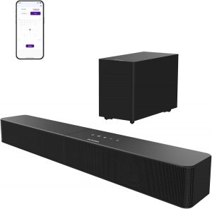 ULTIMEA Soundbar mit kabellosem Subwoofer, VoiceMX & BassMX, App-Steuerung, Bluetooth 6.0, 2.1ch Soundbar f&uuml;r TV Ger&auml;te, Einstellbarer Bass, HDMI, Optisch, Poseidon M30, 202620,70&euro; statt 123,99&euro;➡️ https://www.amazon.de/dp/B0GH3CHXGK/?tag=preisfehlerheute-21