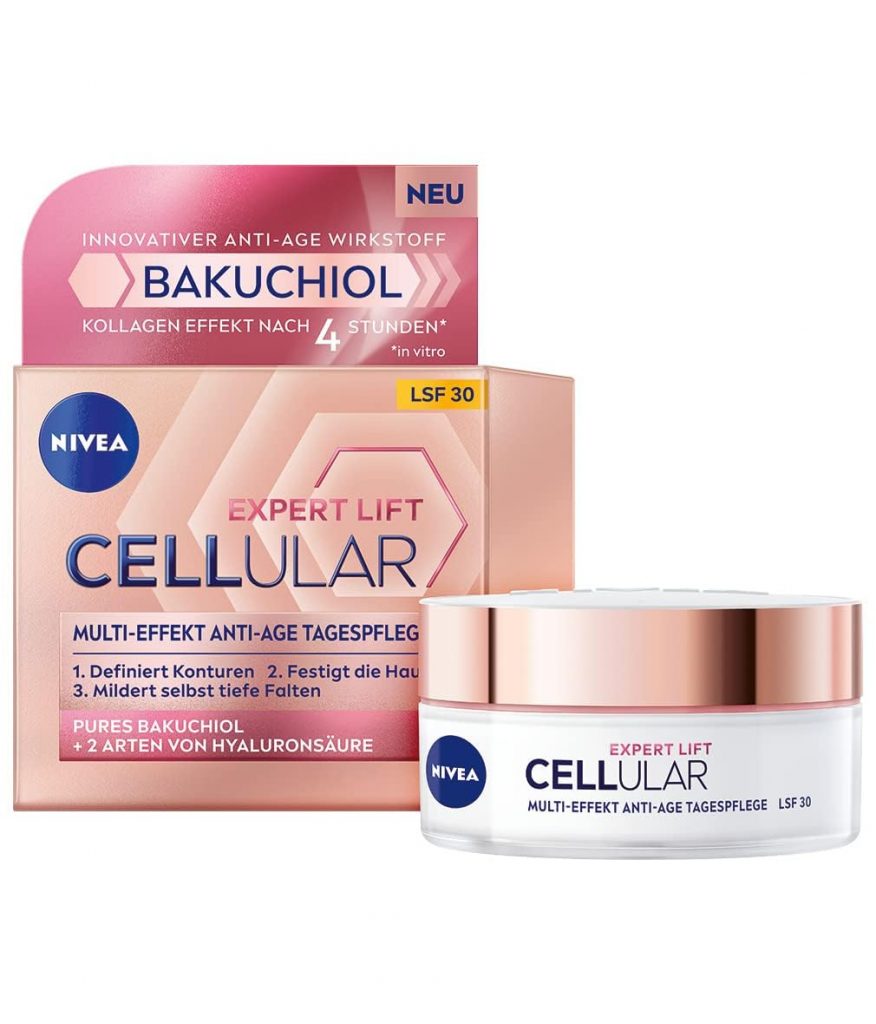 NIVEA Cellular Expert Lift Multi-Effekt Anti-Age Tagespflege…