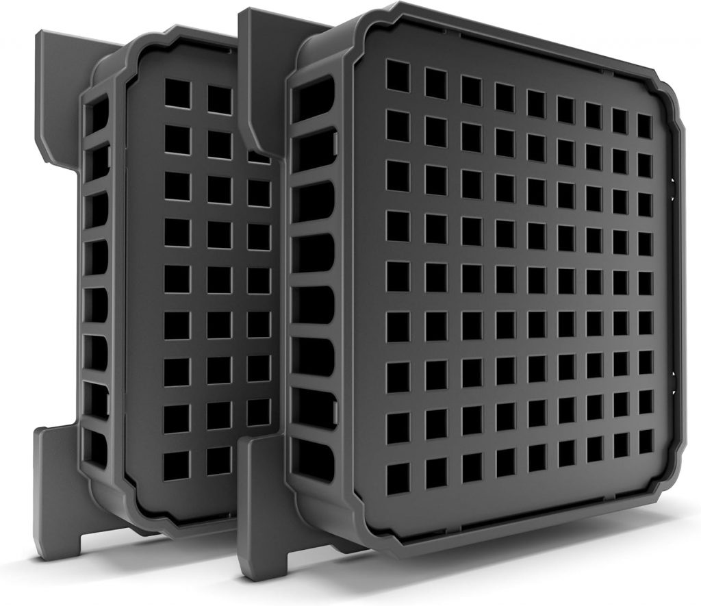 👑 2 Filter f&uuml;r Liebherr Fresh Air K&uuml;hlschrank &ndash; Aktivkohlefilter ersetzt 7440021-00 [9096989, 988246001, 988246000, 9882429]
