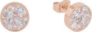 🤴 s.Oliver Ohrstecker Edelstahl/925 Sterling Silber Damen, Ohrschmuck,Kommt in Schmuck Geschenk Box