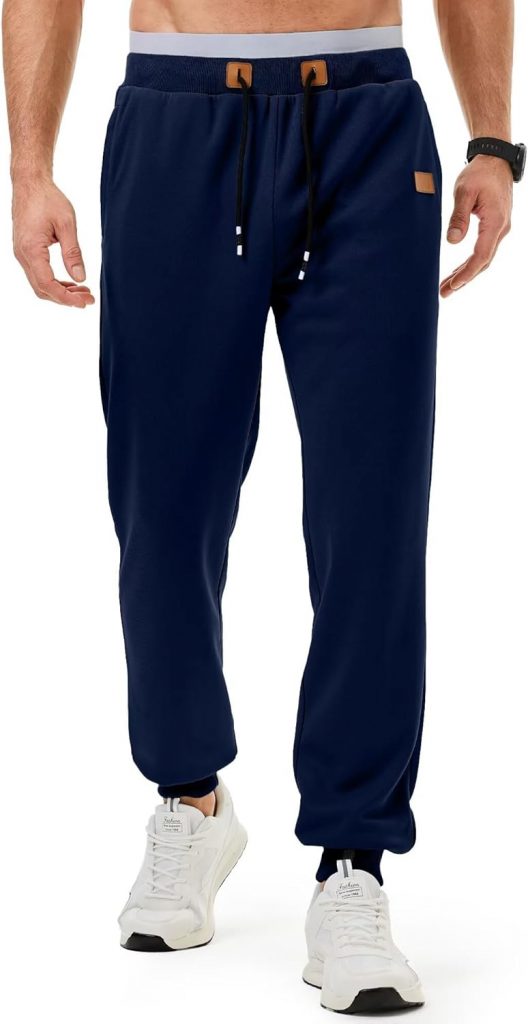 Meilicloth Herren Jogginghose Trainingshose Sporthose Fitness Jogger Sweatpants…