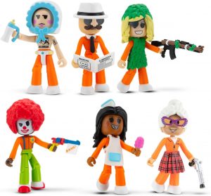 🤴 DevSeries CRS0059-6 Figuren Pack - Jailbreak: Hiding in Plain Sight, bewegliche Actionfiguren mit Spielcode