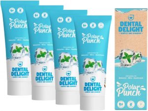 🤴 DENTAL DELIGHT Polar Punch Zahnpasta, Vegane Zahnpasta mit Geschmack, Zahncreme (Minze, 4er Pack)7,96€ statt 11,95€ - 34,00 % 🔥🚚 Verkauft durch Amazon und Versand durch Amazon2,203 Bewertungen: 4.4 / 5.0 ⭐️⭐️⭐️⭐️🛒 zu Amazon
