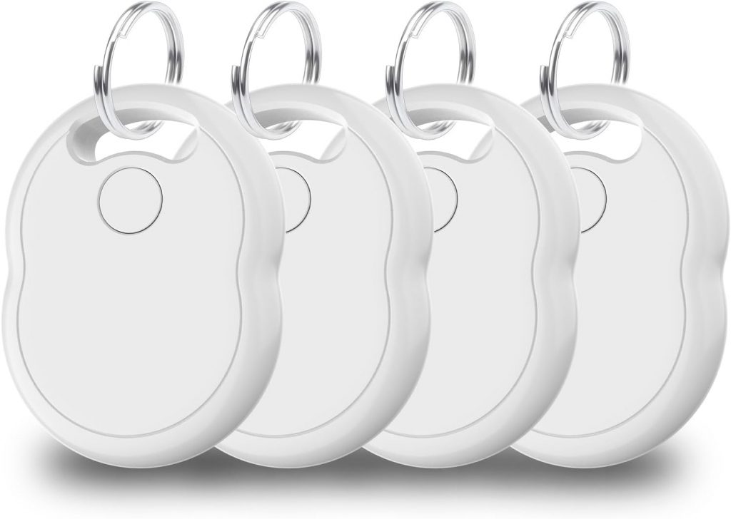 PANAMALAR Smart Tracker Tag 4Pack, Schlüsselfinder Kompatibel mit der App Find…