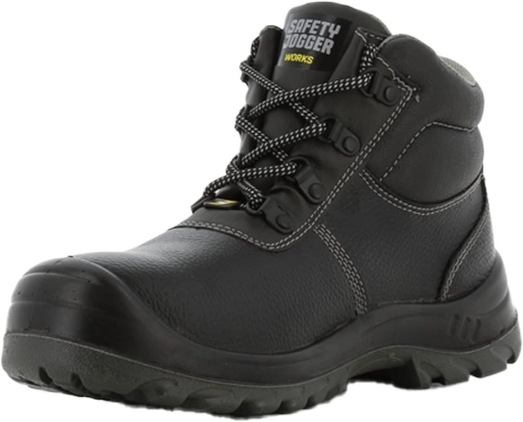 Safety Jogger Sicherheitsschuhe mit Stahlkappe Herren und Damen Leicht – BESTBOY – S3 Arbeitsschuh – Rutschfeste…