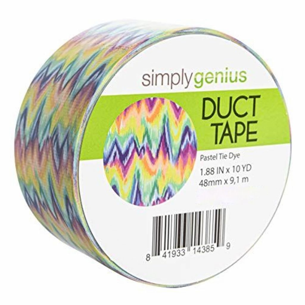 Simply Genius (einzelne Rolle) gemustertes Klebeband-Rolle Bastelbedarf für Kinder & Erwachsene…