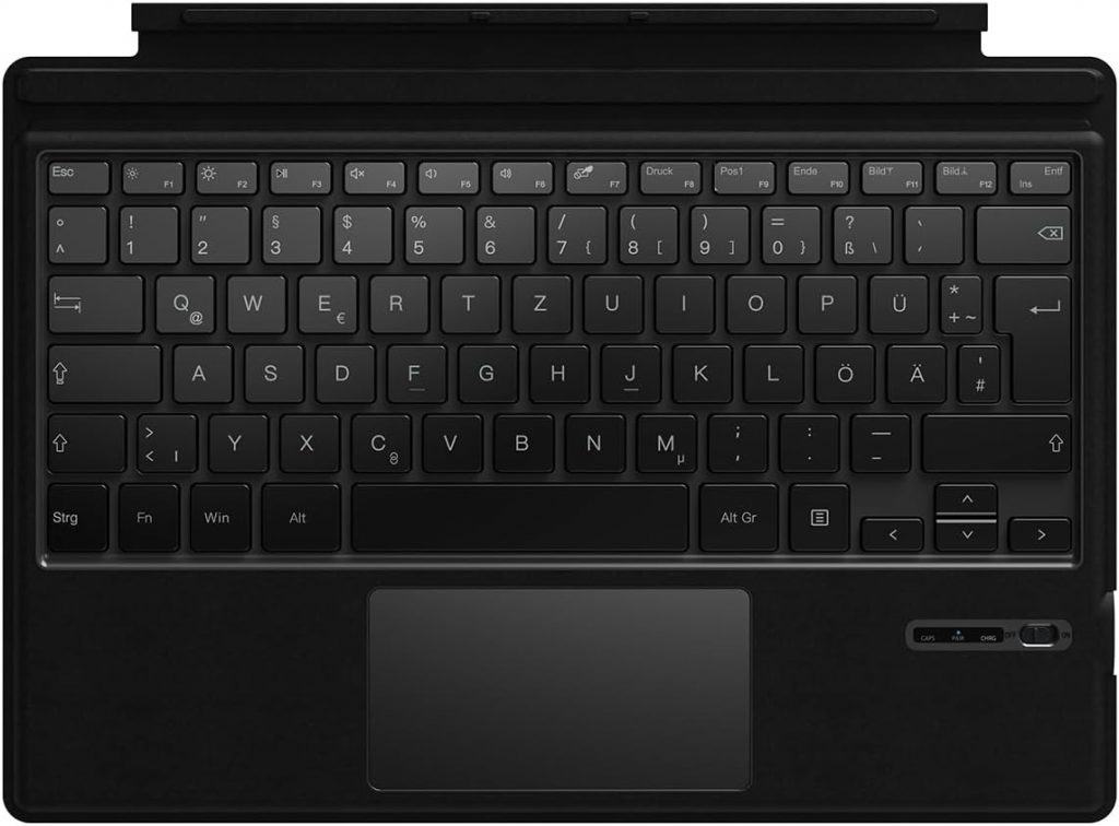 Qulose Surface Pro Tastatur für Microsoft Surface Pro 7 Plus/Pro 7/Pro 6/Pro…