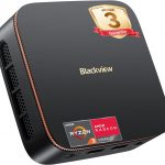 Blackview MP20 Mini PC AMD Ryzen 3300U(übertrifft N95/N150/N100) Win11 Pro, 16GB RAM 512GB Micro Desktop Computer, 4K@60Hz UHD, USB 3.2+DP+HDMI+Gigabit Ethernet Für Business/Heimkino-3 Jahre Garantie