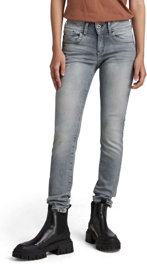 G-Star Raw Damen Jeans Lynn Mid Skinny Jeans