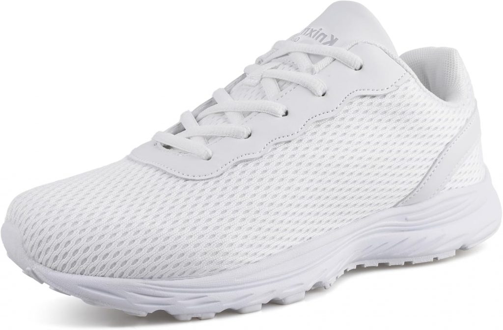 Knixmax Outdoor Herren Damen Extra Weit Laufschuhe Walking Schuhe Breite…