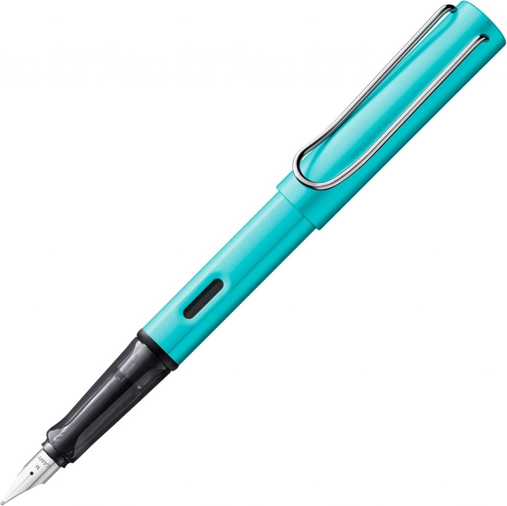 Lamy AL-star turmaline Füller – Füllhalter mit ergonomischem Griff & polierter…