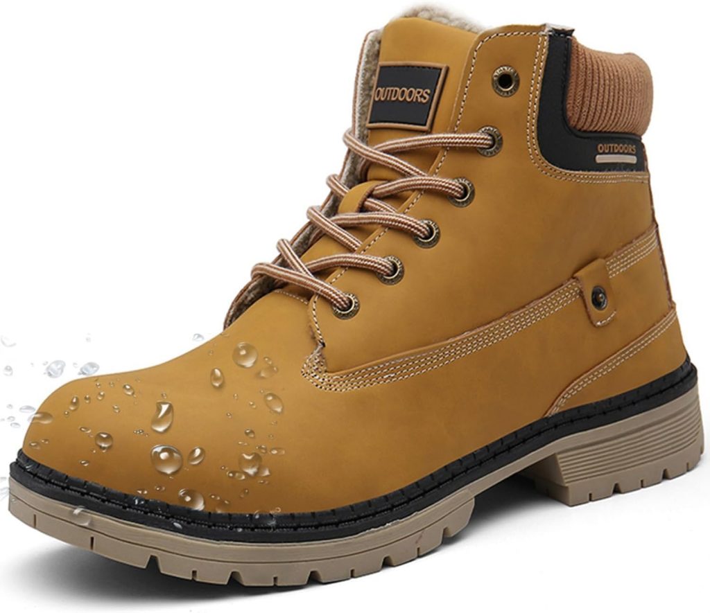 Eagsouni Winterschuhe Herren Damen Gefütterte Stiefel Warm Schneestiefel Wasserdicht Winterstiefel Winter Boots Outdoor💰 nur 30,30 Verkauft und UK7,279
