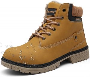 👑 Eagsouni Winterschuhe Herren Damen Gefütterte Stiefel Warm Schneestiefel Wasserdicht Winterstiefel Winter Boots Outdoor💰 nur 30,30🚚 Verkauft und Versand durch Amazon UK7,279 Bewertungen: 4.3 / 5.0 ⭐️⭐️⭐️⭐️🛒