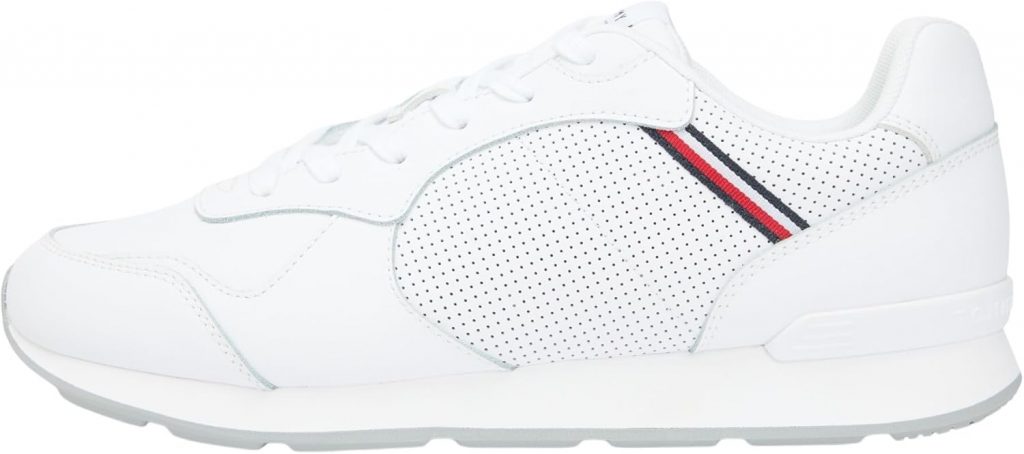 Tommy Hilfiger Herren Runner Icon Leather Fm0fm05740 Low Top