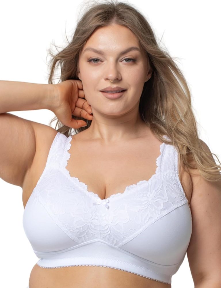 👑 Damen Amelia Minimizer BH ohne Bügel - Bequeme Baumwoll-Unterwäsche mit Breiten Trägern - bügelloser Komfort für große Brüste mit starkem Halt27,99€ statt 39,99€ - 31,00 % 🔥🚚 Verkauft von Kudreshov Lingerie und Versand durch Amazon276 Bewertungen: 4.3 / 5.0 ⭐️⭐️⭐️⭐️🛒 zu Amazon https://www.amazon.de/dp/B0CLS57GW5/?amp%3Btag=preisfehlerheute-21&amp%3Bth=1&amp%3Bpsc=1&tag=preisfehlerheute-21