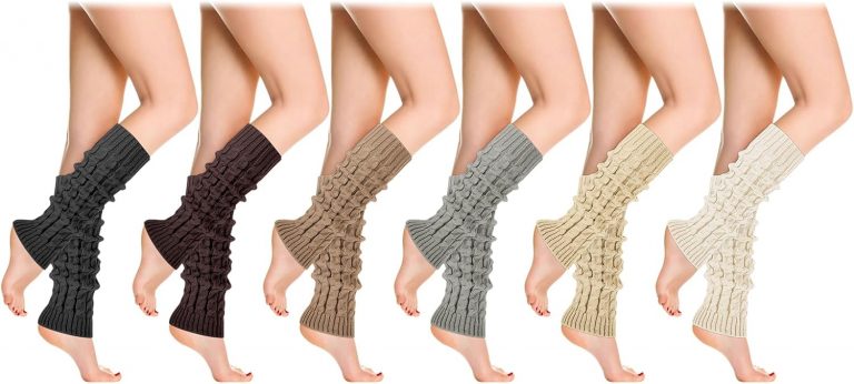 taonganui 6 Paar Stulpen Damen Mädchen Braun Gestrickte Beinstulpen für Fasching Karneval Tanzen 80er Aerobic Kostüm 80er Jahre Accessoires2,64€ statt 14,99€➡️ https://www.amazon.de/dp/B0FH159132/?tag=preisfehlerheute-21
