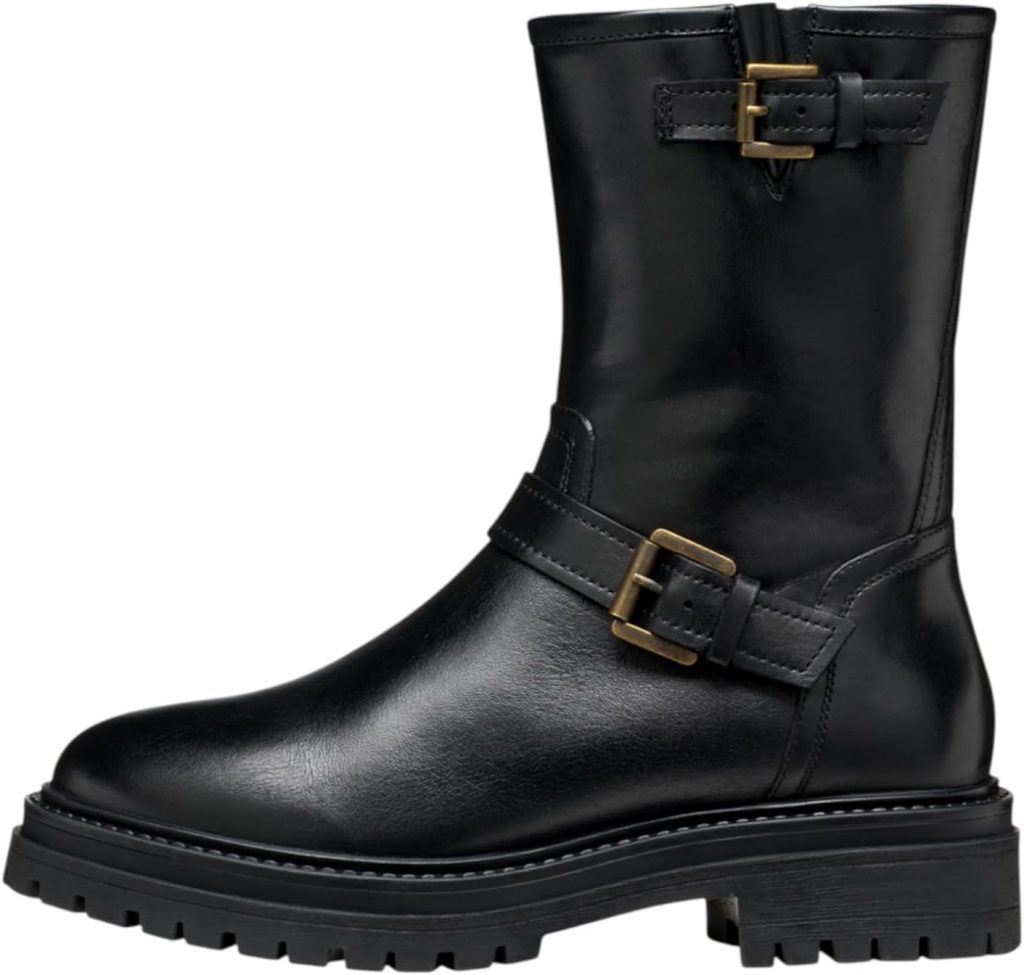Geox WOMAN D IRIDEA ANKLE BOOTS BLACK 35_EU