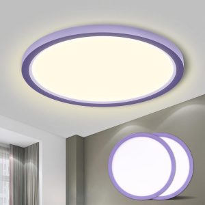LQWELL&reg; Deckenleuchte LED Deckenlampe, IP44 Wasserfest Badlampe Rund Flach 18W 4000K 1600LM Modern Schlicht Lampe D&uuml;nn f&uuml;r Wohnzimmer Badezimmer Schlafzimmer K&uuml;che Balkon Keller B&uuml;ro, 220 * 24mm14,23&euro; statt 29,99&euro;➡️ https://www.amazon.de/dp/B0D2K9PTZD/?tag=preisfehlerheute-21