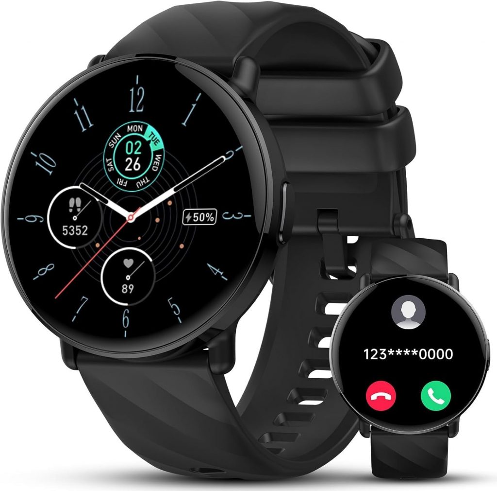 Smartwatch Damen Herren mit ChatGPT KI-Assistent, 1,39" HD Touch Fitnessuhr mit…