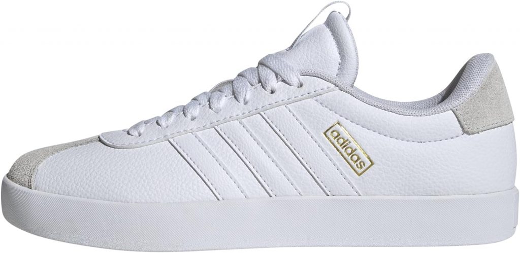 adidas Damen VL COURT 3.0 SHOES, Cloud White / Cloud White / Grey One, 36 EU