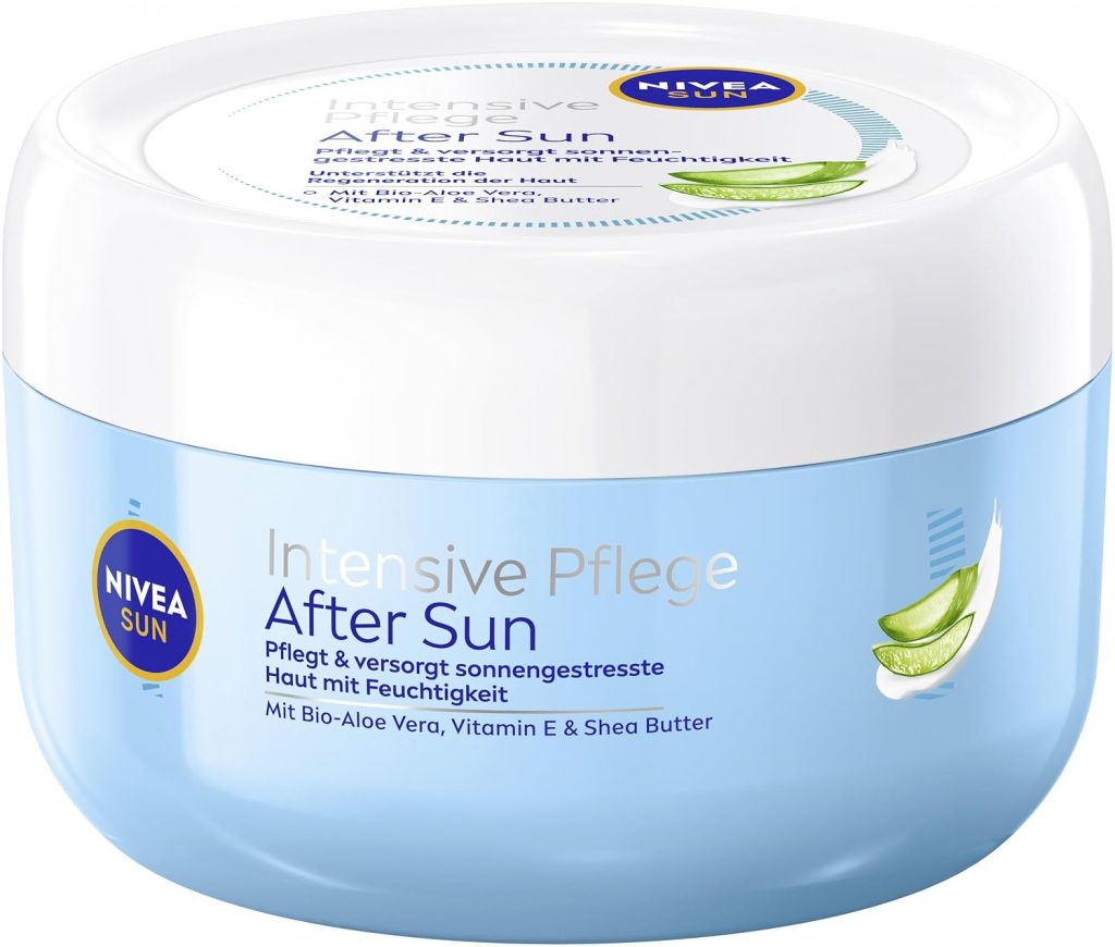 NIVEA SUN Intensive Pflege After Sun, kühlende Lotion nach dem Sonnenbad…