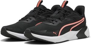 Puma Unisex 310798 Crosstrainer Xt 4, Glowing Red Puma Schwarz, 36 EU