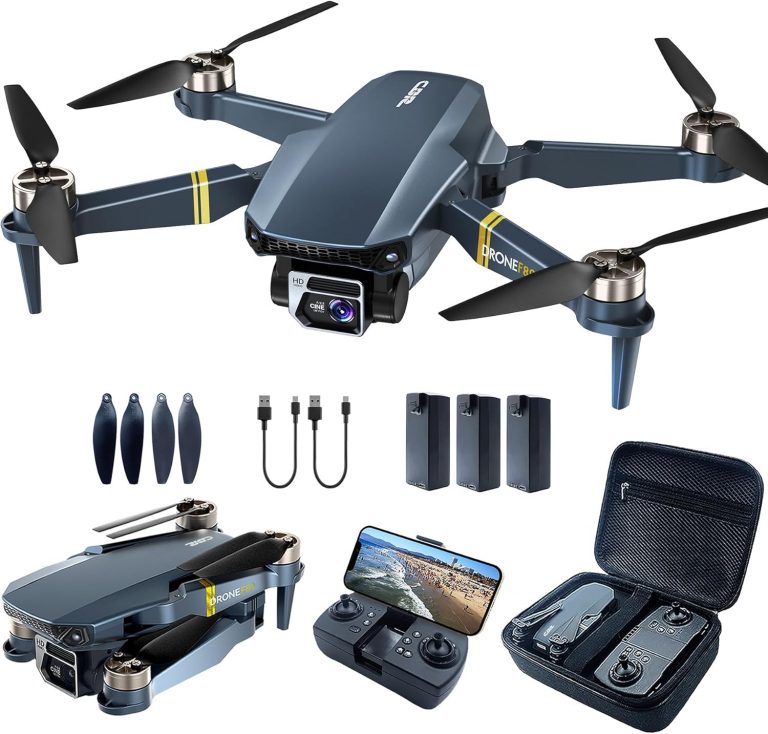 800 Meter Reichweite Drohne mit Kamera 4K – 84 Minuten Flugzeit, WiFi FPV faltbare Quadrocopter, bürstenlosem Motor, Auto-Hover, Auto-Follow (3 Akkus)99,99€ statt 200,00€➡️ https://www.amazon.de/dp/B0GRZFRZT8/?tag=preisfehlerheute-21