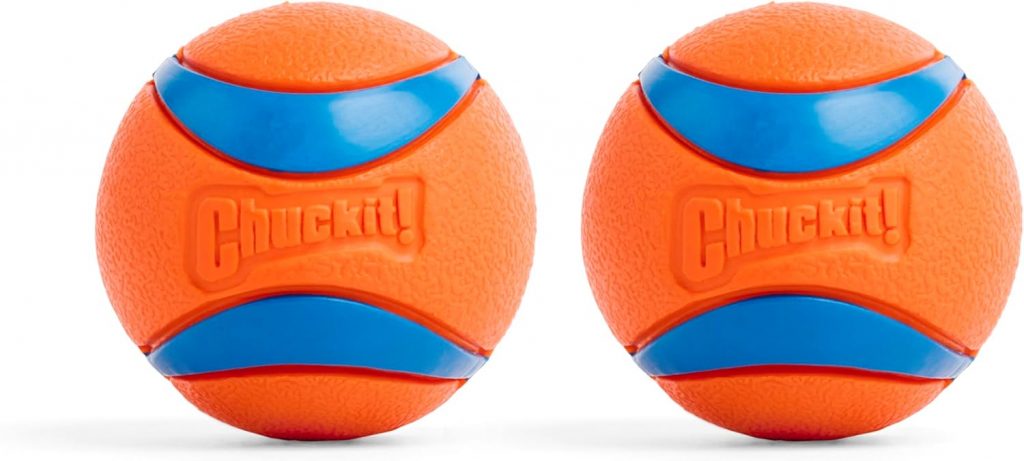 Chuckit! Ultra Ball Medium 1er Pack (2 Bälle) Multicolor