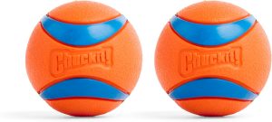 🤴 Chuckit! Ultra Ball Medium 1er Pack (2 Bälle) Multicolor