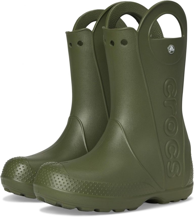 Crocs Unisex Kinder Handle It Rain Boot K Stiefel, Army Green, 29/30 EU22,46€ statt 44,99€➡️ https://www.amazon.de/dp/B0DW4KQ6J6/?tag=preisfehlerheute-21