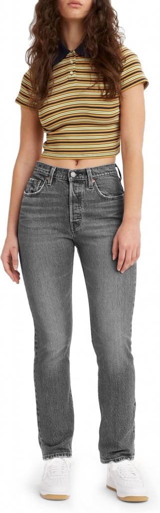 Levi's Damen 501 Original Jeans