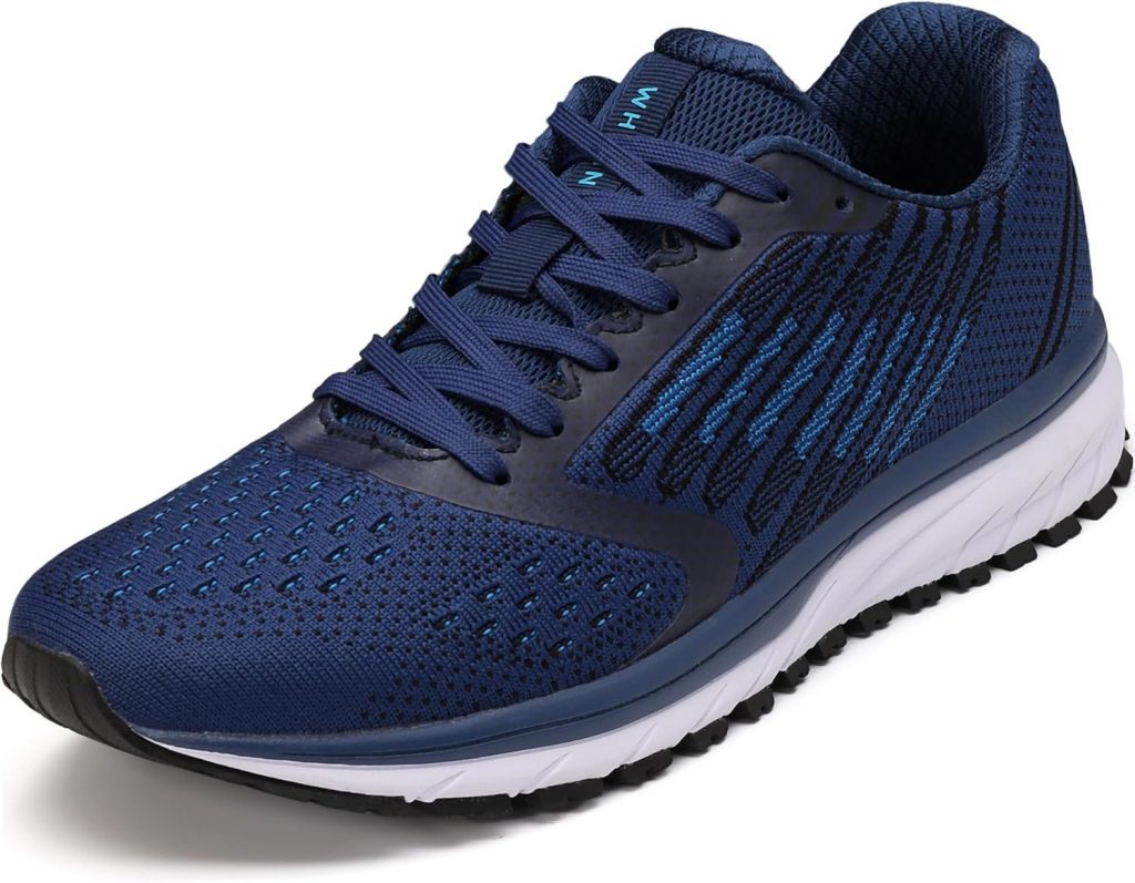WHITIN Damen Sportschuhe Sneakers Turnschuhe Frauen Laufschuhe Walkingschuhe Schicke Joggingschuhe Jungen Freizeitschuhe Fitness Schuhe Blau Größe