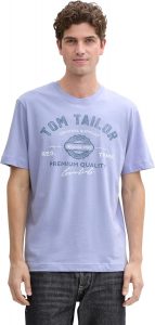 👑 TOM TAILOR Herren T-Shirt aus Baumwolle mit Logo-Print💰 nur 10,71🚚 Verkauft durch Amazon und Versand durch Amazon965 Bewertungen: 4.7 / 5.0 ⭐️⭐️⭐️⭐️⭐️🛒