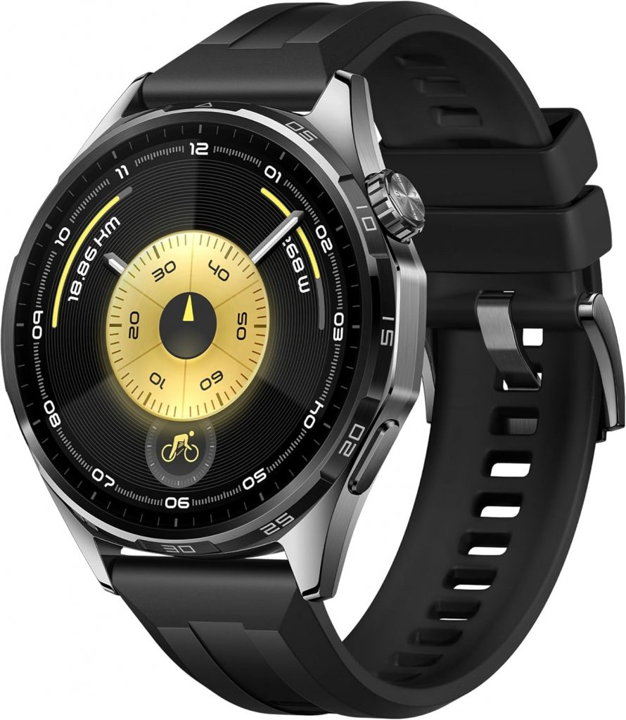 HUAWEI Watch GT 6 Smartwatch, GPS,1,47" AMOLED-Display, Bis zu 21 Tage&hellip;