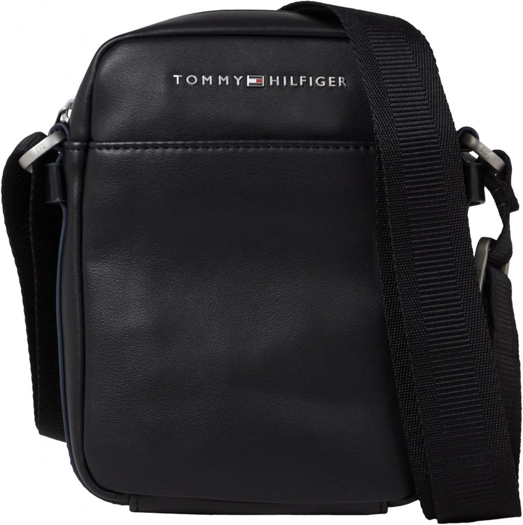 Tommy Hilfiger Herren Umhängetasche TH City Mini Reporter Klein