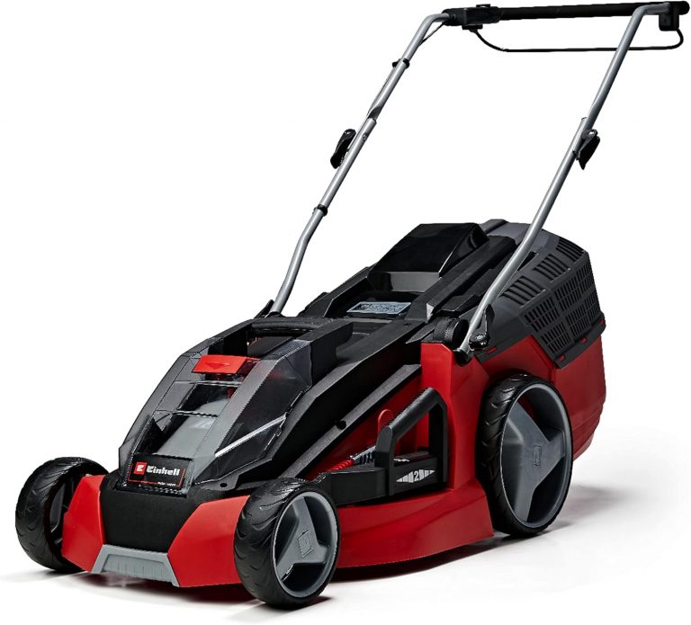 👑 Einhell Akku-Rasenmäher GE-cm 43 Li M Kit Power X-Change (36V, 43 cm Schnittbreite, bis 600 m², Brushless, Mulch-Kit, 63L Fangkorb, 25-75 mm Schnitthöhe, inkl. 2X 4,0Ah + 2X Ladegerät)310,60€ statt 424,95€ - 27,00 % 🔥🚚 Verkauft durch Amazon und Versand durch Amazon5,255 Bewertungen: 4.1 / 5.0 ⭐️⭐️⭐️⭐️🛒 zu Amazon https://www.amazon.de/dp/B01AZEOK0Q/?amp%3Btag=preisfehlerheute-21&amp%3Bth=1&amp%3Bpsc=1&tag=preisfehlerheute-21