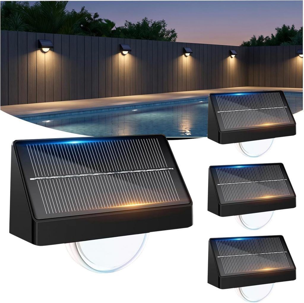 Artrastar Solarlampen für Außen Garten Solarleuchten Balkon mit 8 Farben & 3…