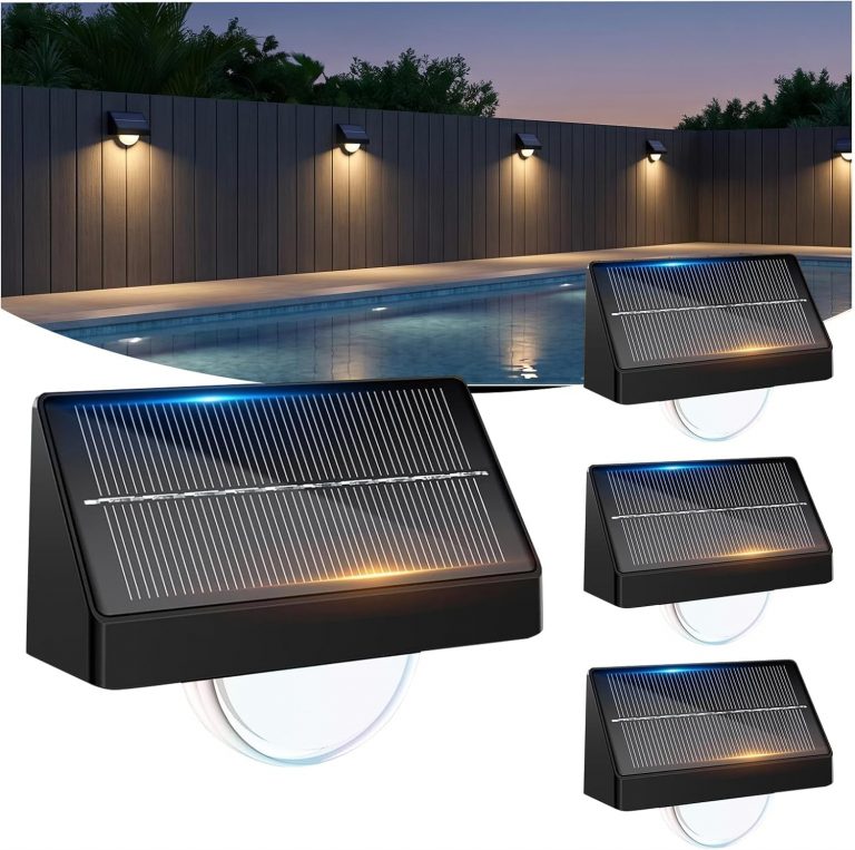 Artrastar Solarlampen für Außen Garten Solarleuchten Balkon mit 8 Farben & 3 Modi Treppenbeleuchtung IP65 Wetterfest Solarlicht für Terrasse Deko/Stufen/Treppen/Zaun 4 Stück10,99€ statt 21,98€➡️ https://www.amazon.de/dp/B0DXBTD2T6/?tag=preisfehlerheute-21