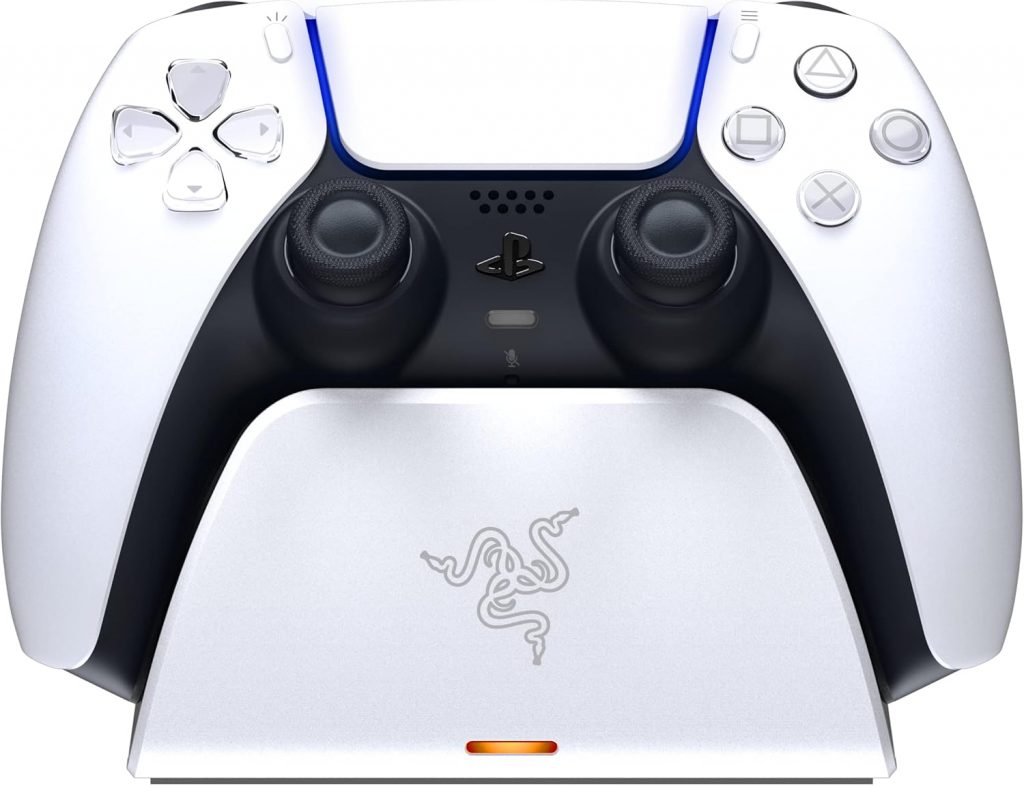 Razer Schnellladestation – Schnellladestation für PS5 Wireless-Controller…