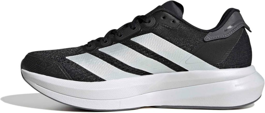 Adidas Damen Duramo Speed 2 Running Shoes, core Black/Zero met./Grey Five, 38 EU