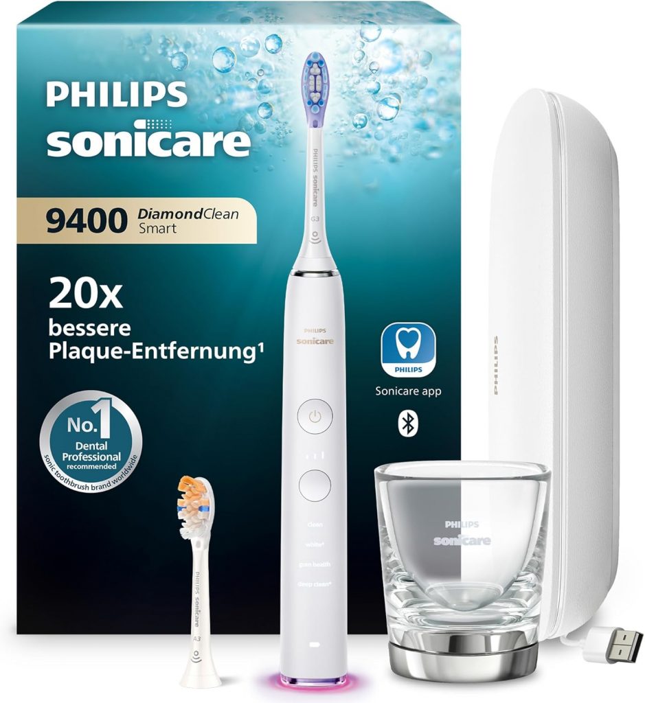 Philips Sonicare DiamondClean Smart 9400 elektrische Zahnbürste…
